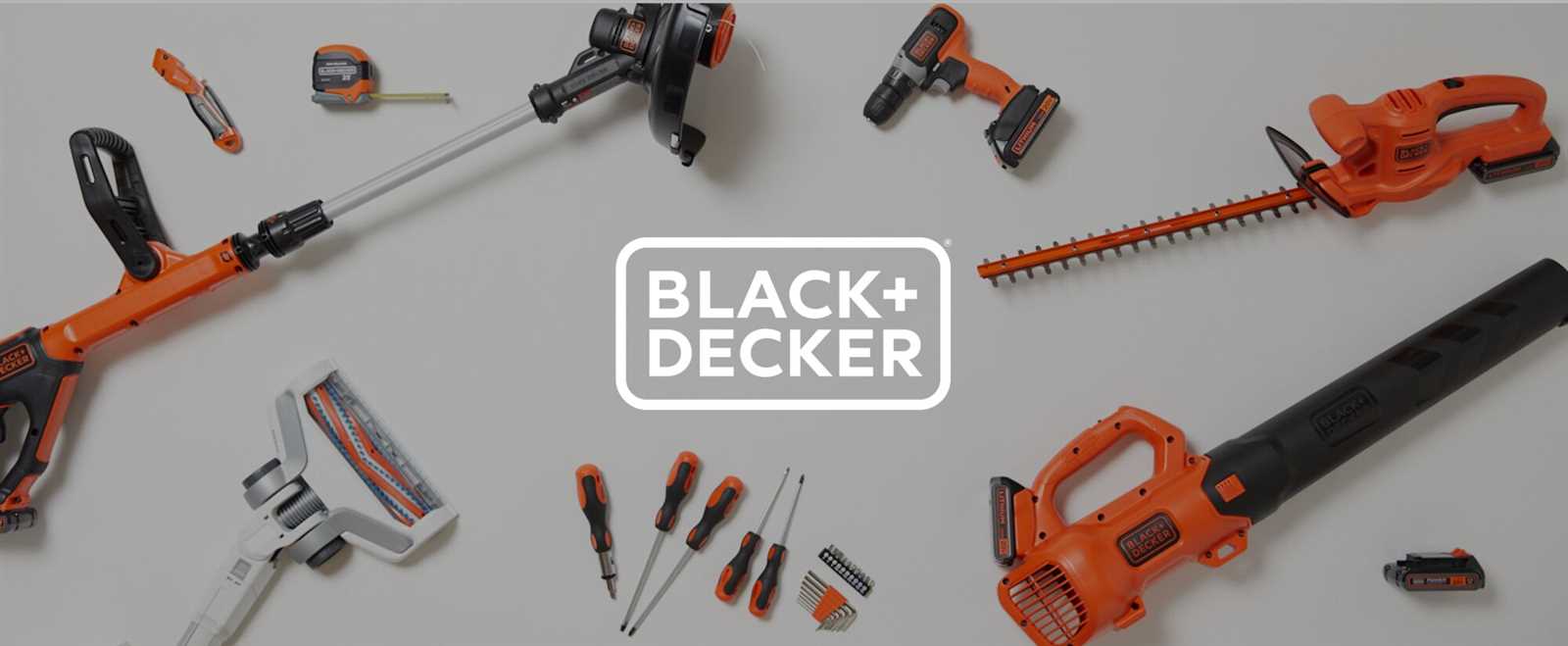 black and decker repair manuals