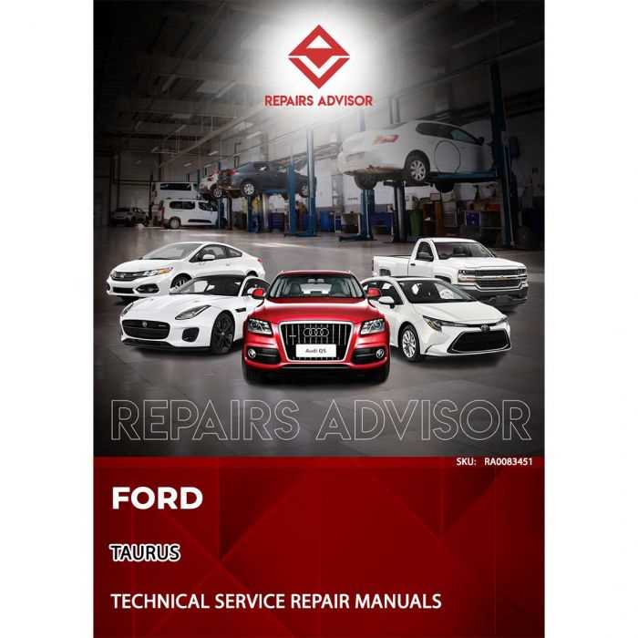 ford taurus repair manual