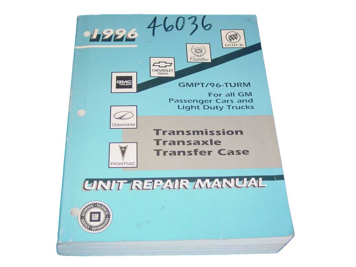 1996 gmc sierra repair manual