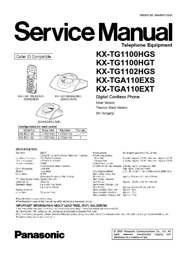 kx 155 repair manual