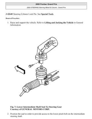 2004 grand am repair manual