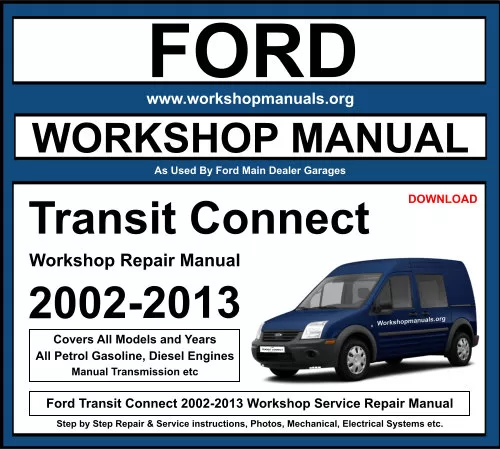 ford service repair manual