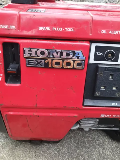 honda ex1000 generator repair manual