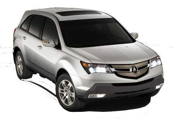 acura mdx repair manual