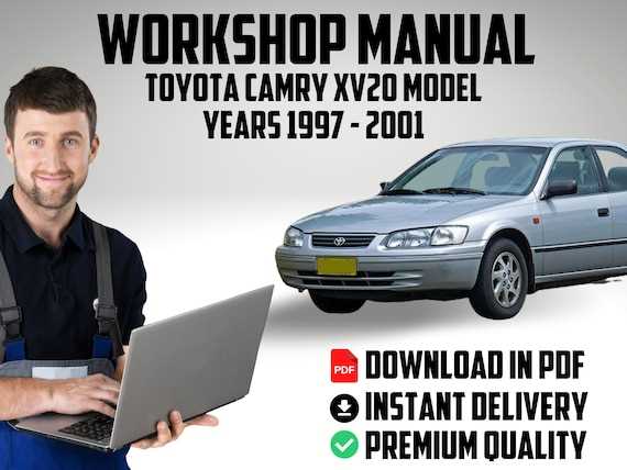 toyota camry 1997 repair manual