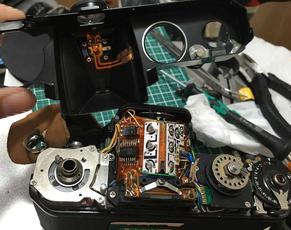 nikon em repair manual