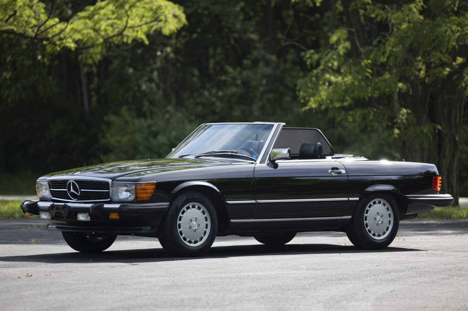 1988 mercedes 560sl repair manual