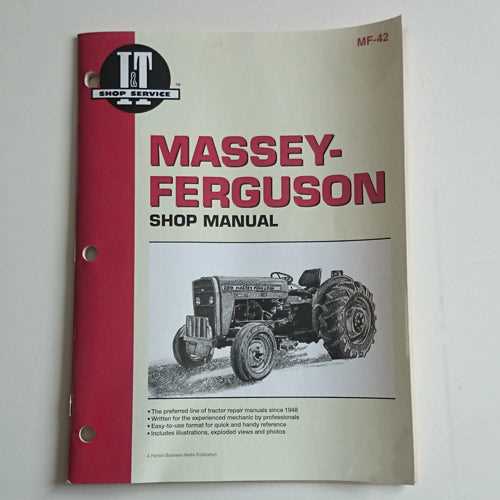 massey ferguson 240 repair manual