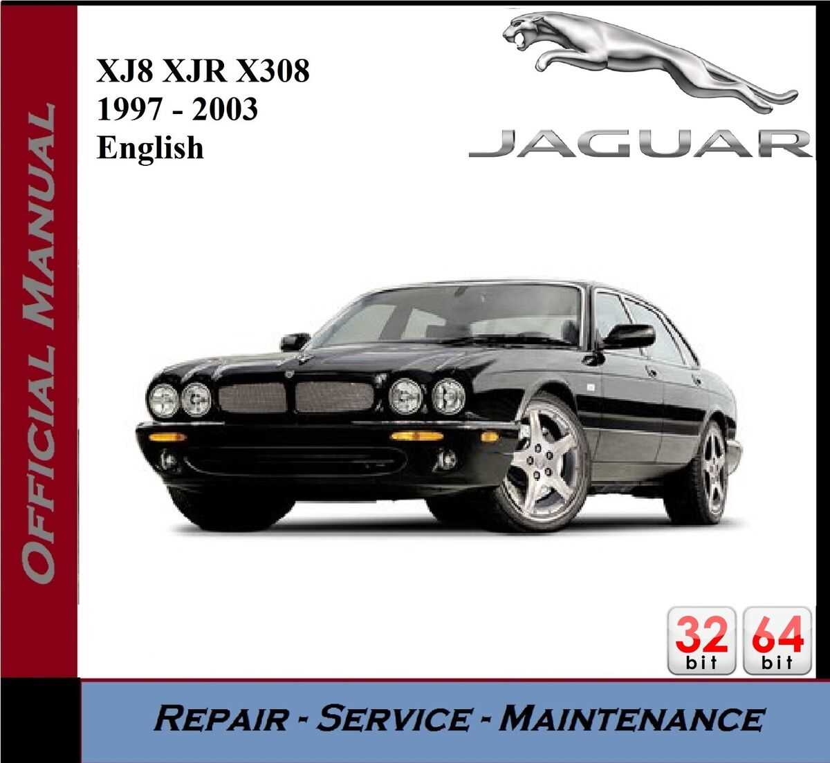 2001 jaguar xj8 repair manual