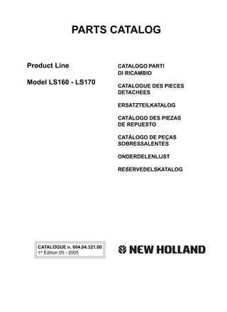 new holland ls170 repair manual