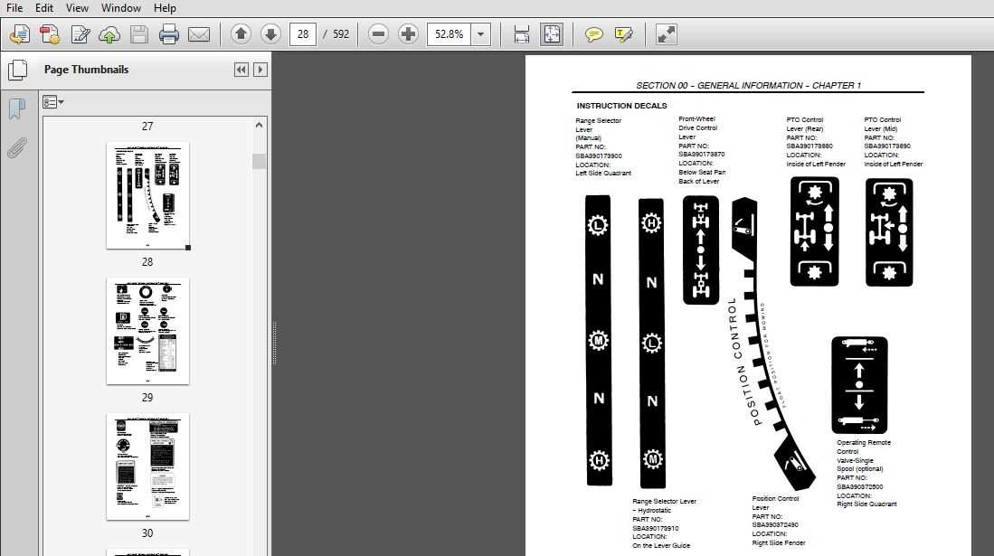 new holland tc30 repair manual