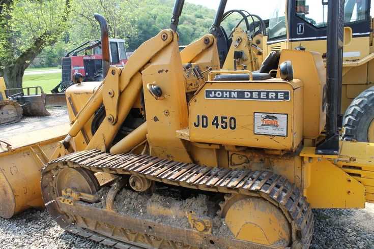 john deere 450 dozer repair manual