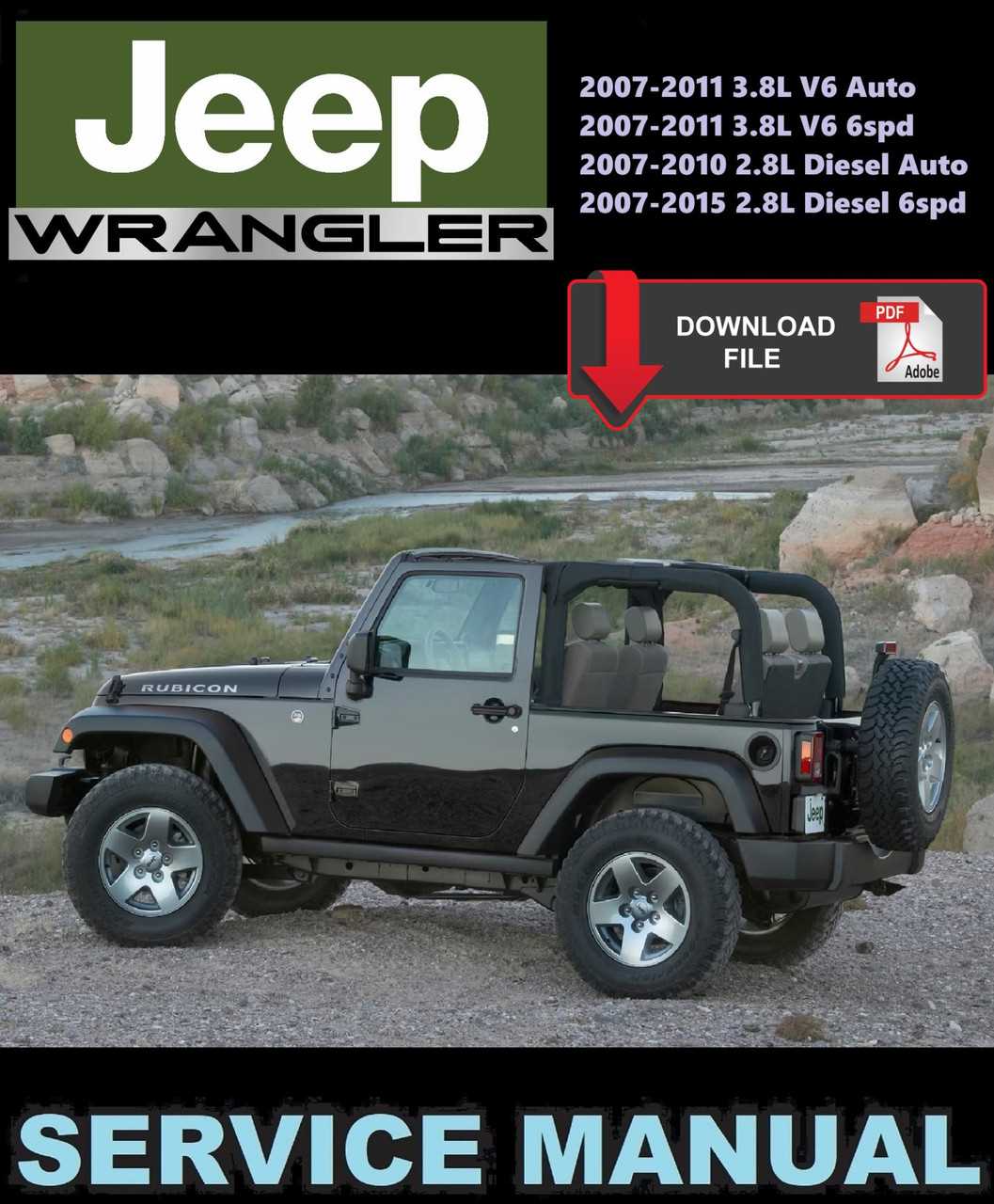 jeep jl repair manual