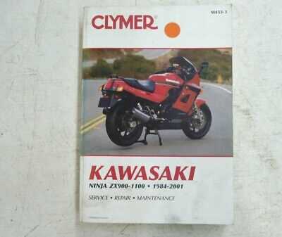 kawasaki zxi 1100 repair manual