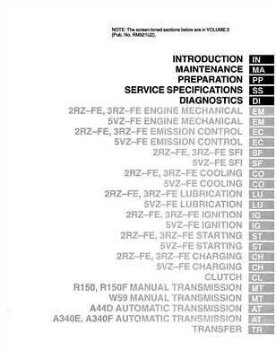 2002 tacoma repair manual