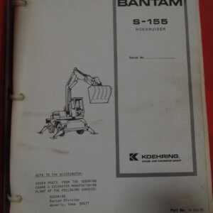 kx 155 repair manual