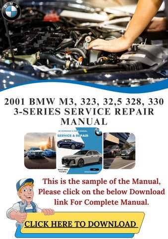 2001 bmw repair manual