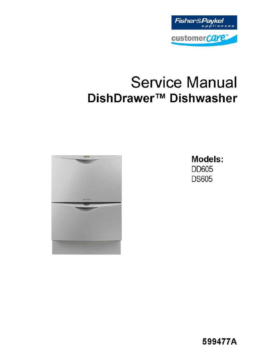 fisher and paykel repair manual