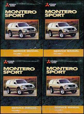 1997 mitsubishi montero repair manual