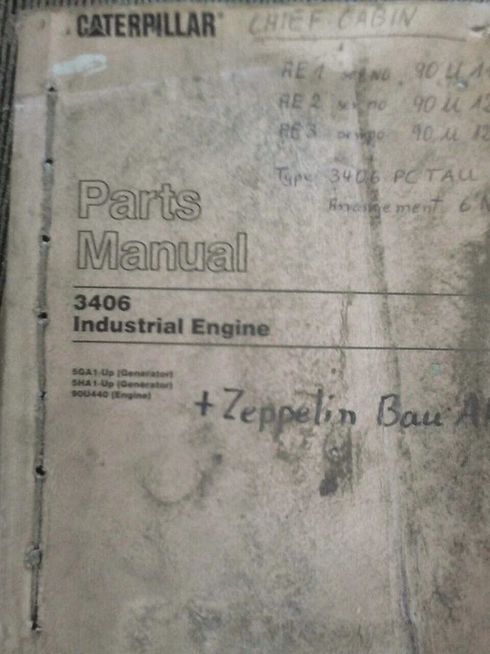 cat engine repair manual