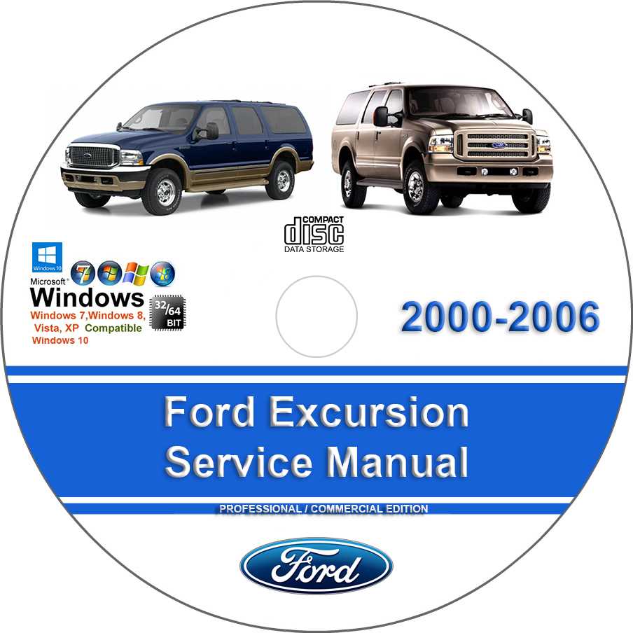 2002 ford excursion repair manual