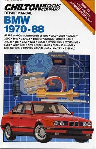 bmw e28 repair manual