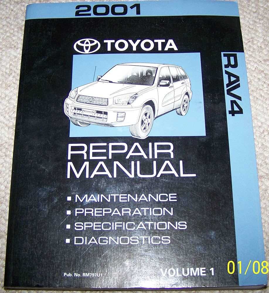 2008 toyota rav4 repair manual