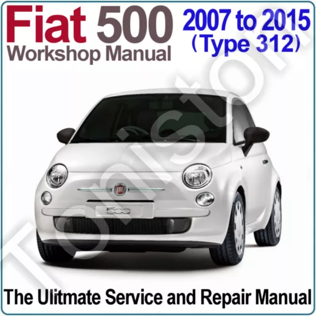 fiat 500 repair manual