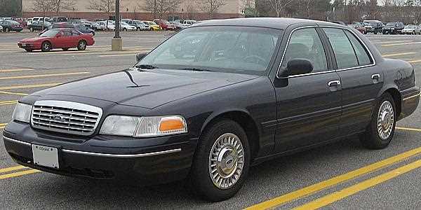 ford crown victoria repair manual