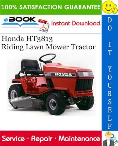 honda mower repair manual