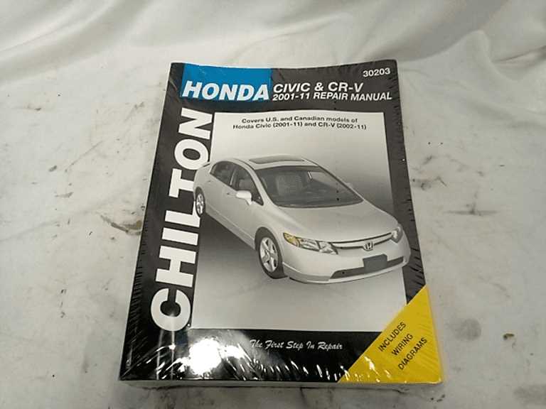 2001 civic repair manual