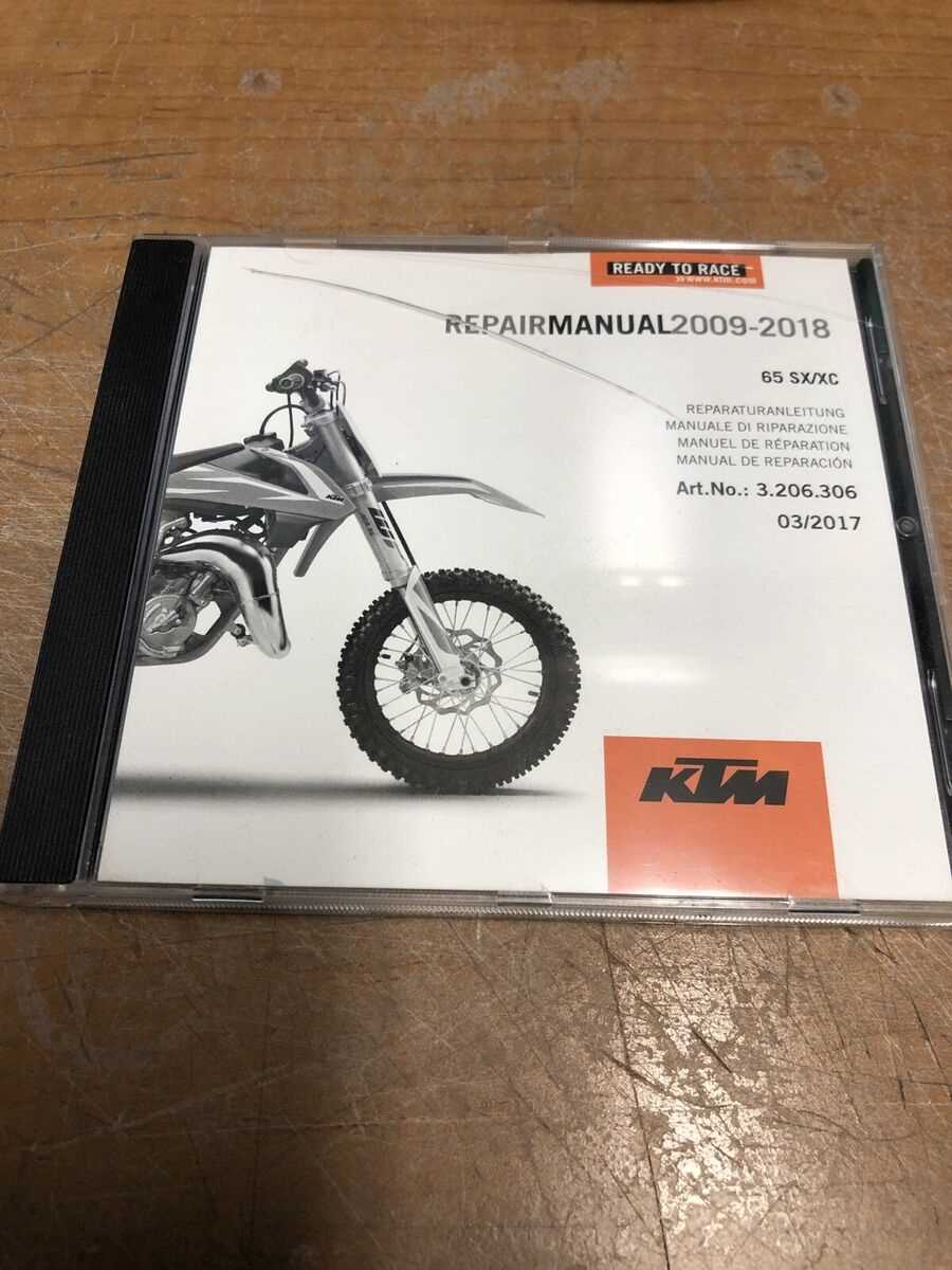 ktm 65 sx repair manual