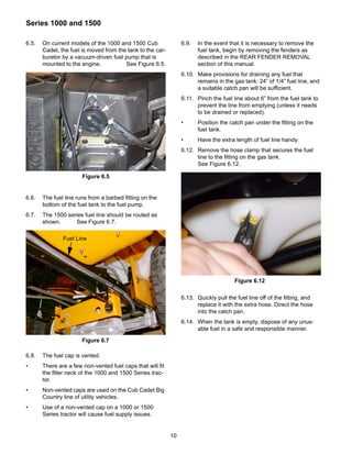cub cadet mower repair manual