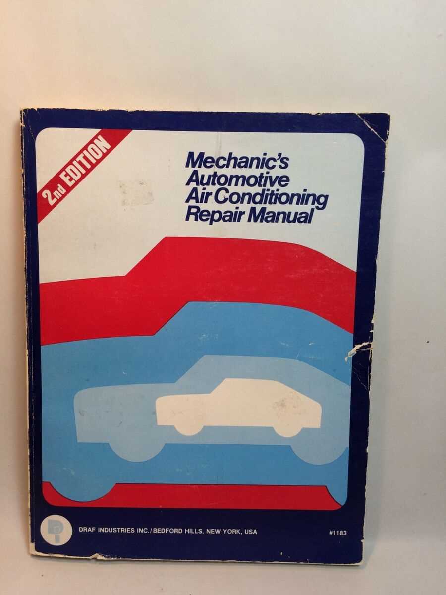 air conditioning repair manual