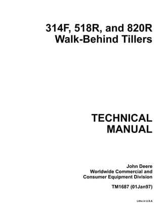 john deere 820 repair manual