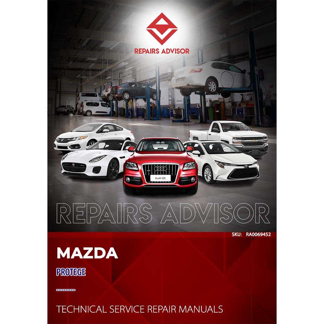 2003 mazda protege repair manual