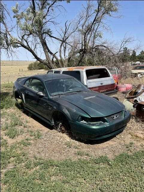 2000 mustang repair manual