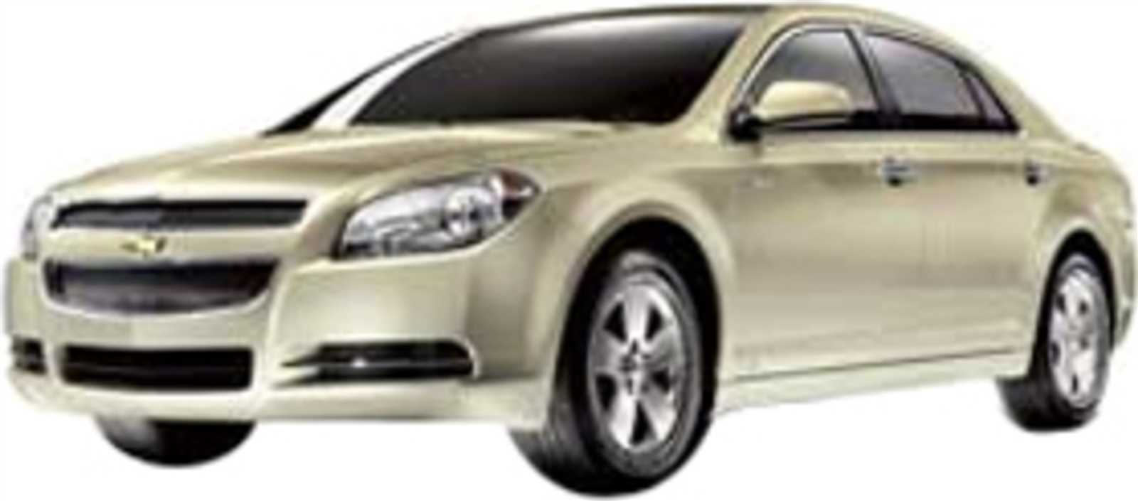 2003 chevrolet malibu repair manual