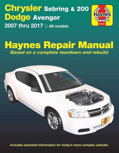 2007 dodge grand caravan repair manual