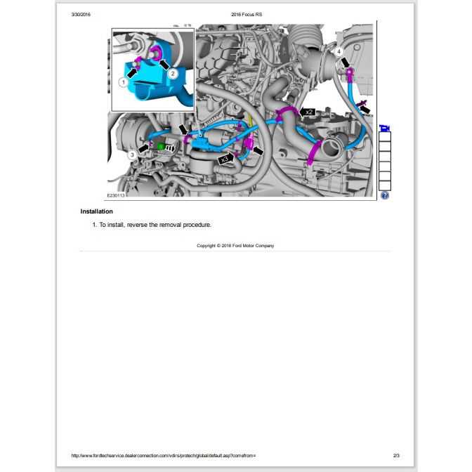 2016 ford focus repair manual