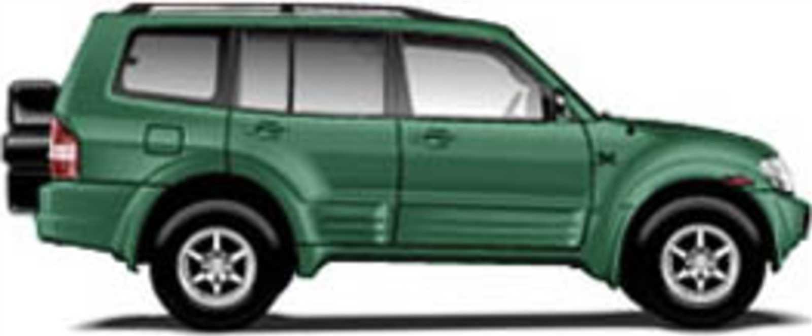 1998 mitsubishi montero repair manual