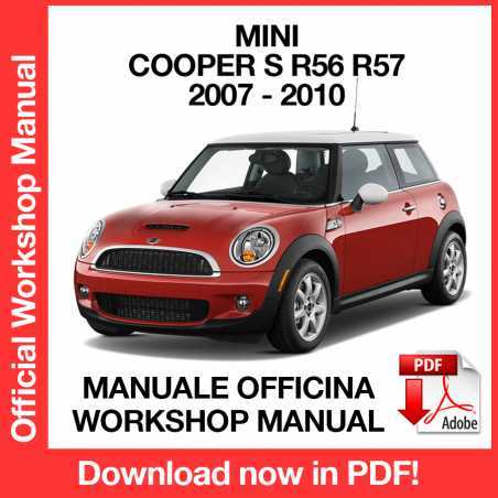 2009 mini cooper repair manual