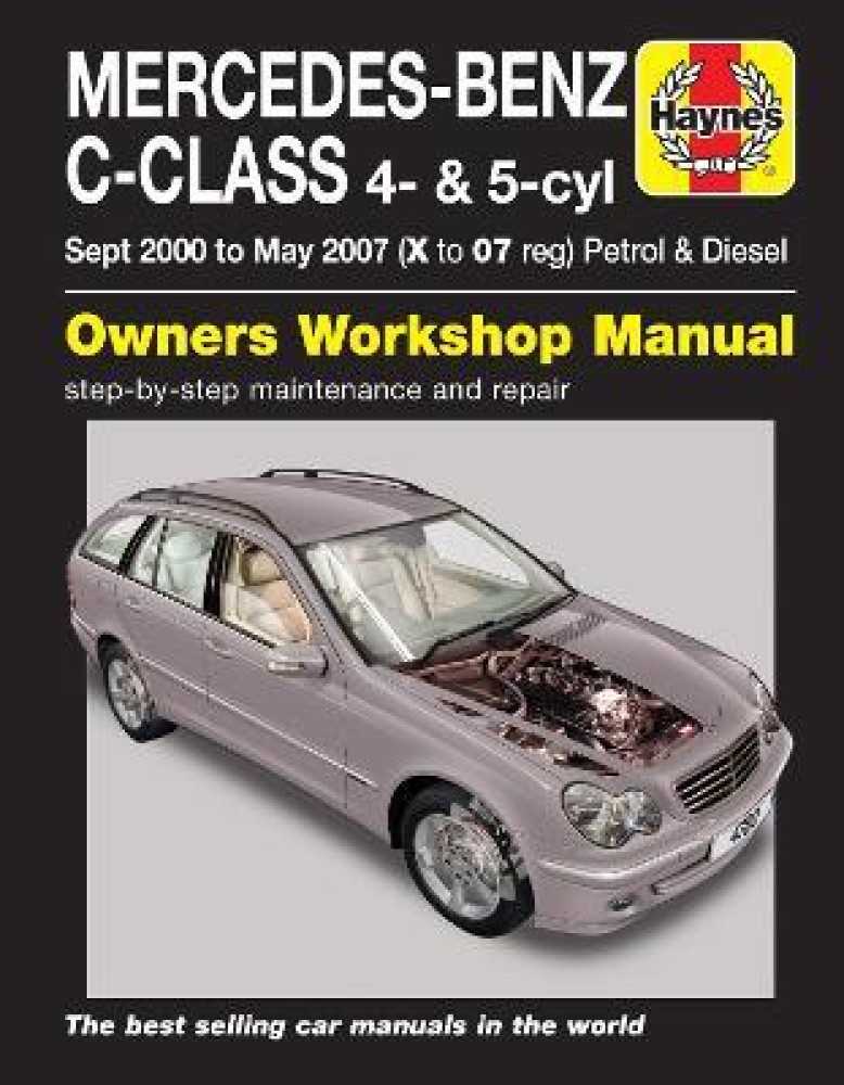 mercedes diesel repair manual