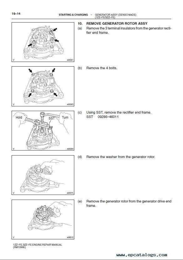 3zz engine repair manual