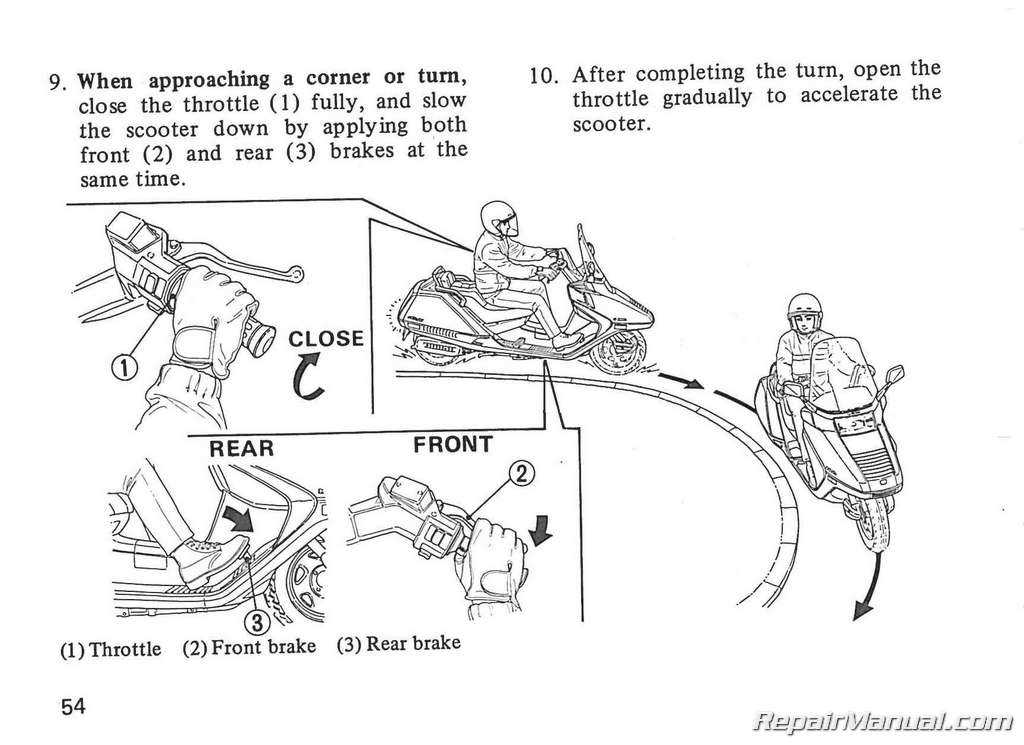 honda helix cn250 repair manual