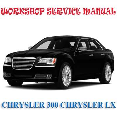 2011 chrysler 300 repair manual