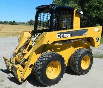 john deere 320 skid steer repair manual