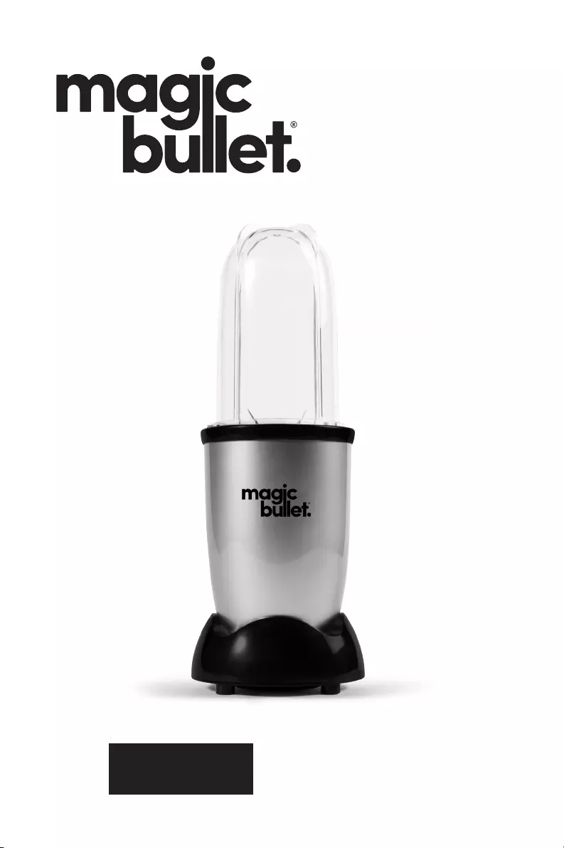 magic bullet repair manual