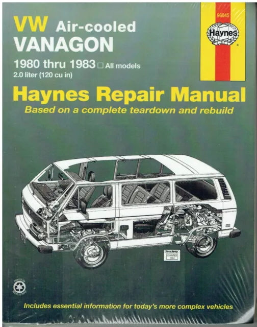 vw vanagon repair manual