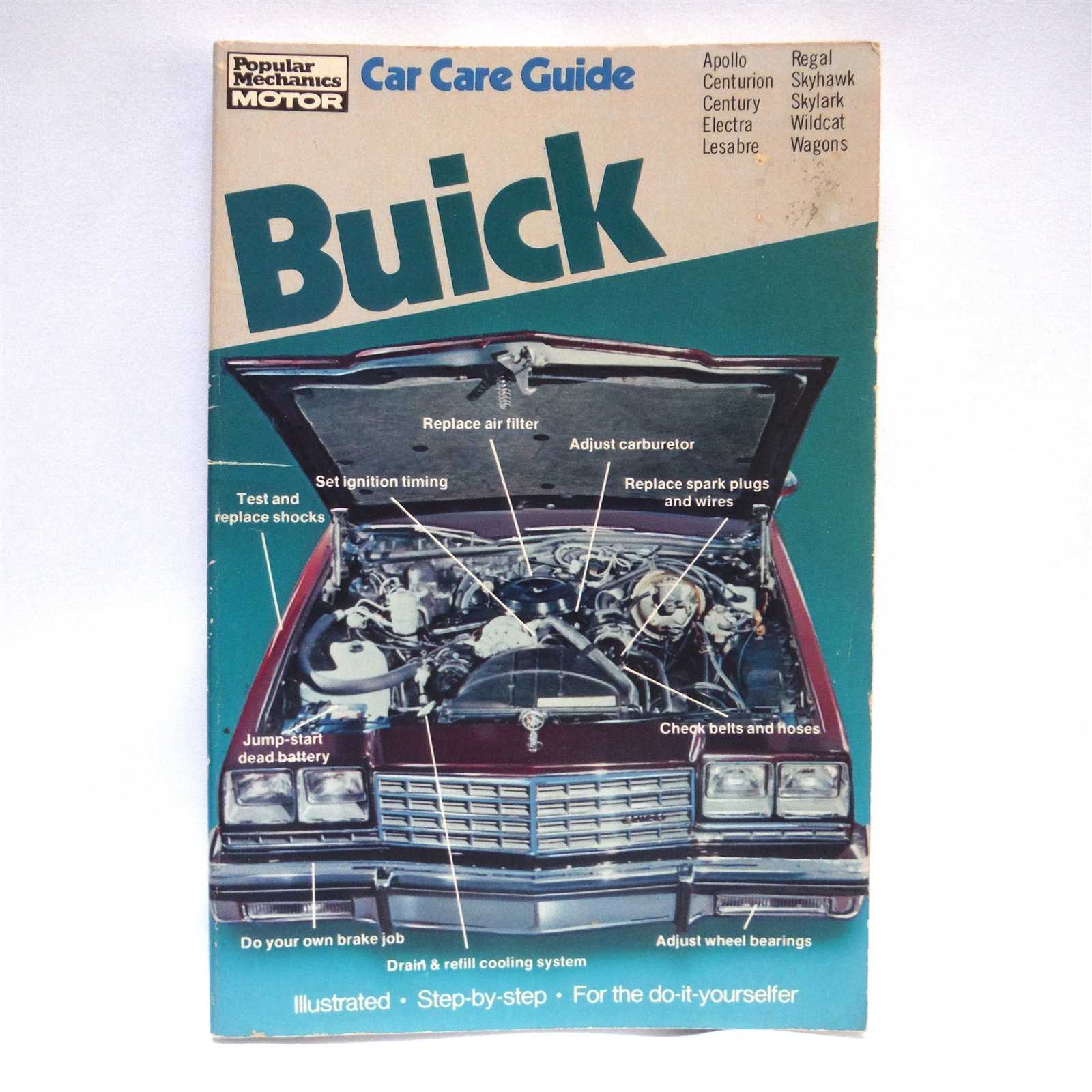 buick skylark repair manual